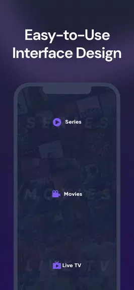 VentoX IPTV Player ဖန်သားပြင်ဓာတ်ပုံ 2