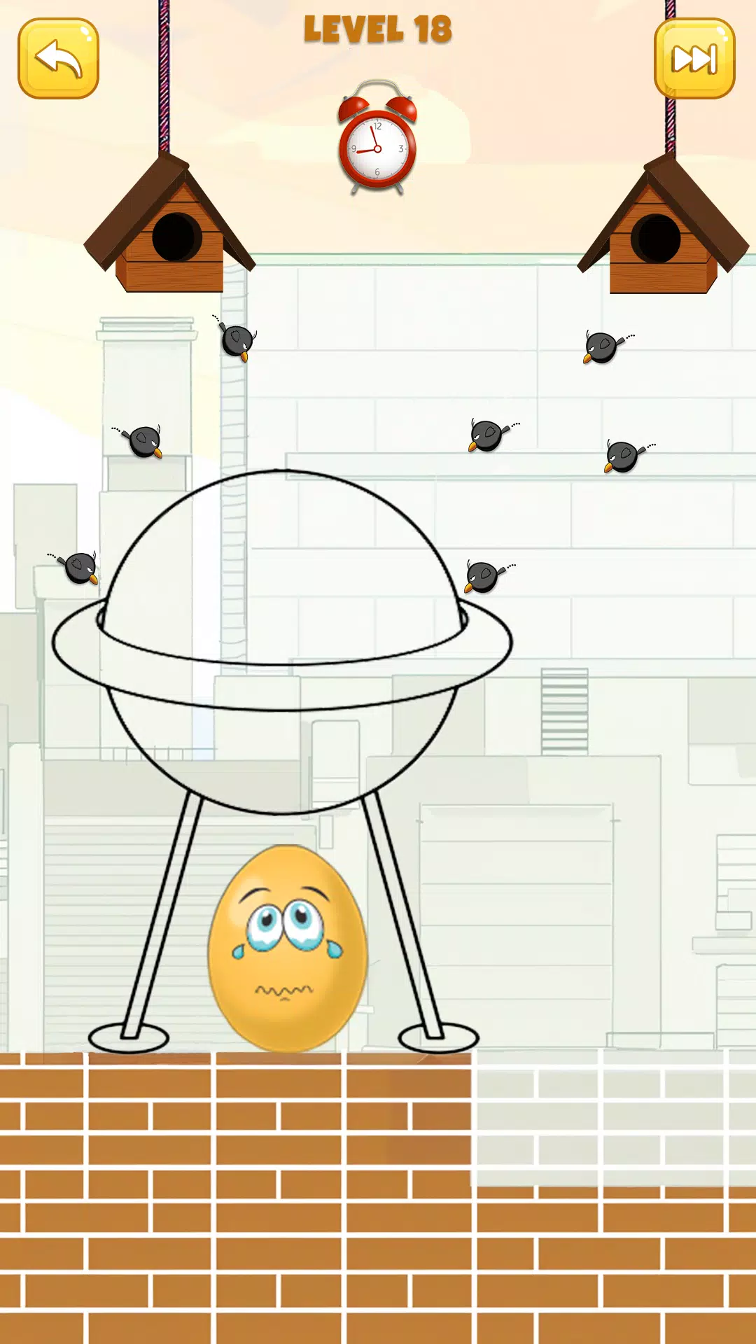 Save The Eggs ဖန်သားပြင်ဓာတ်ပုံ 2