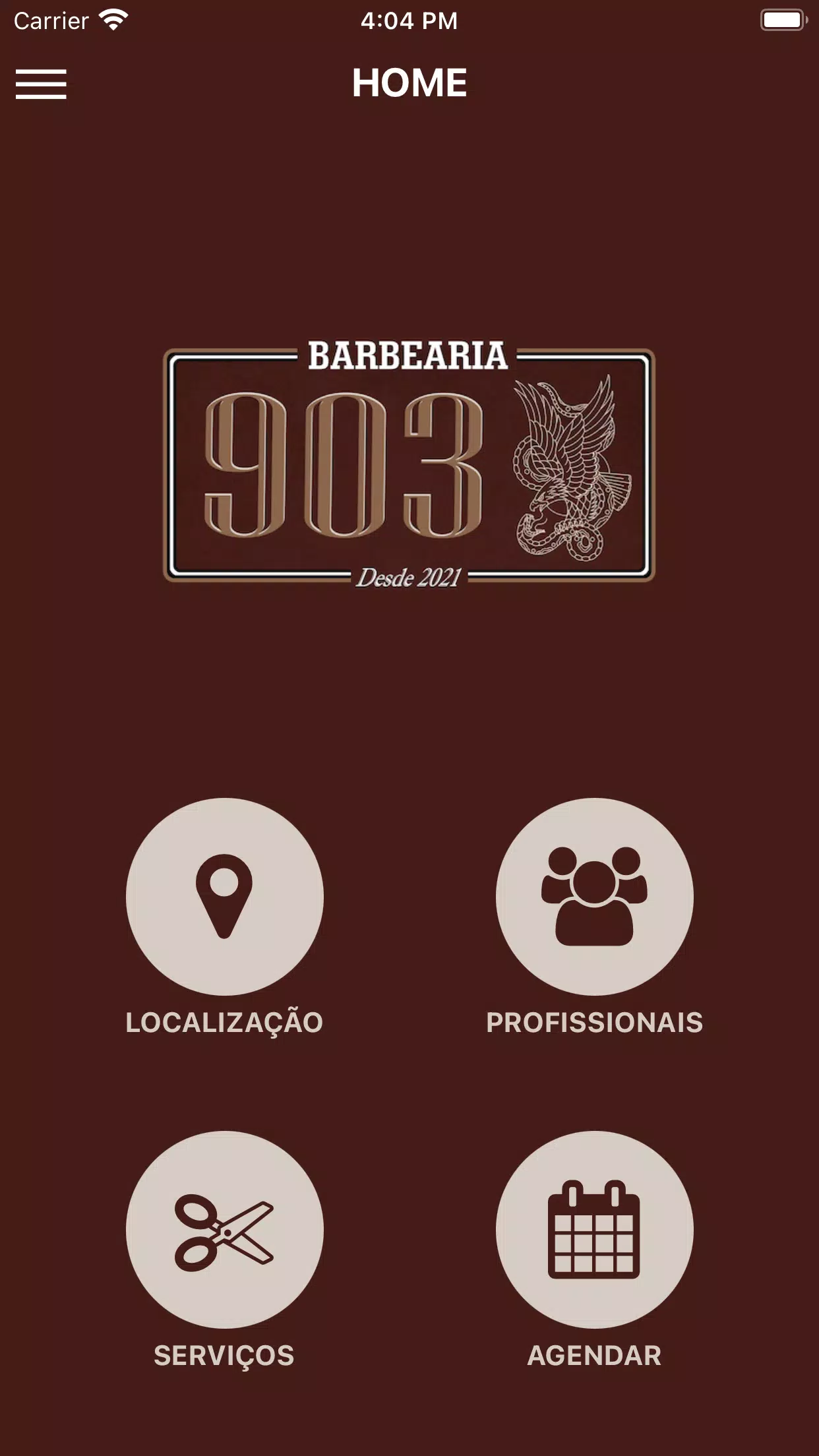 Barbearia 903 Captura de pantalla 1