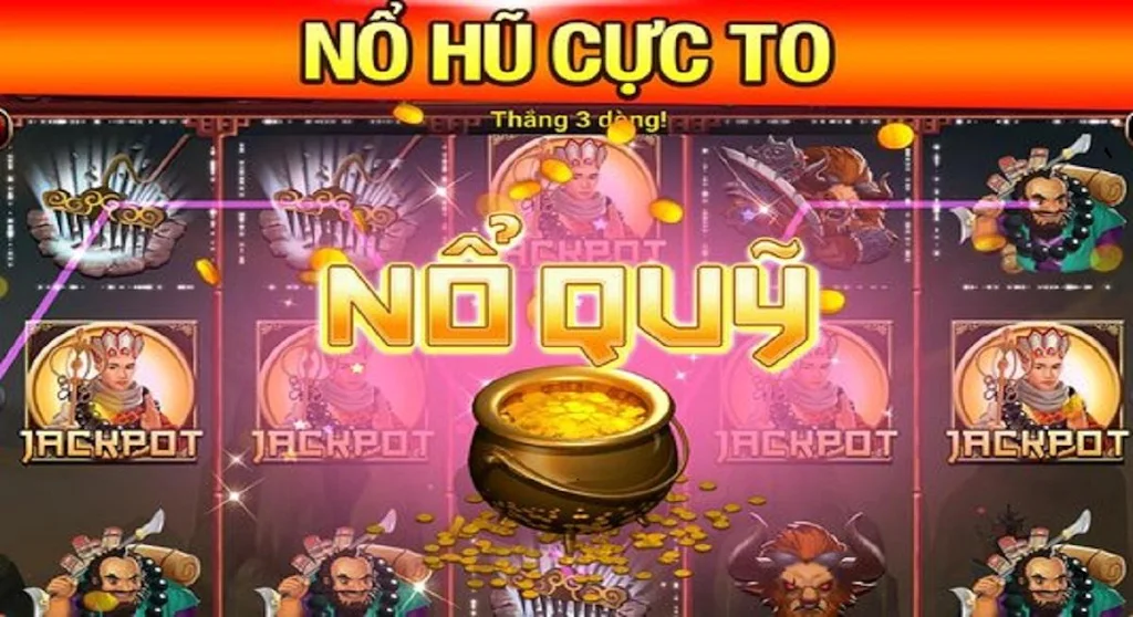 Vong Quay Tai Loc- Slots Ti Phu ภาพหน้าจอ 2