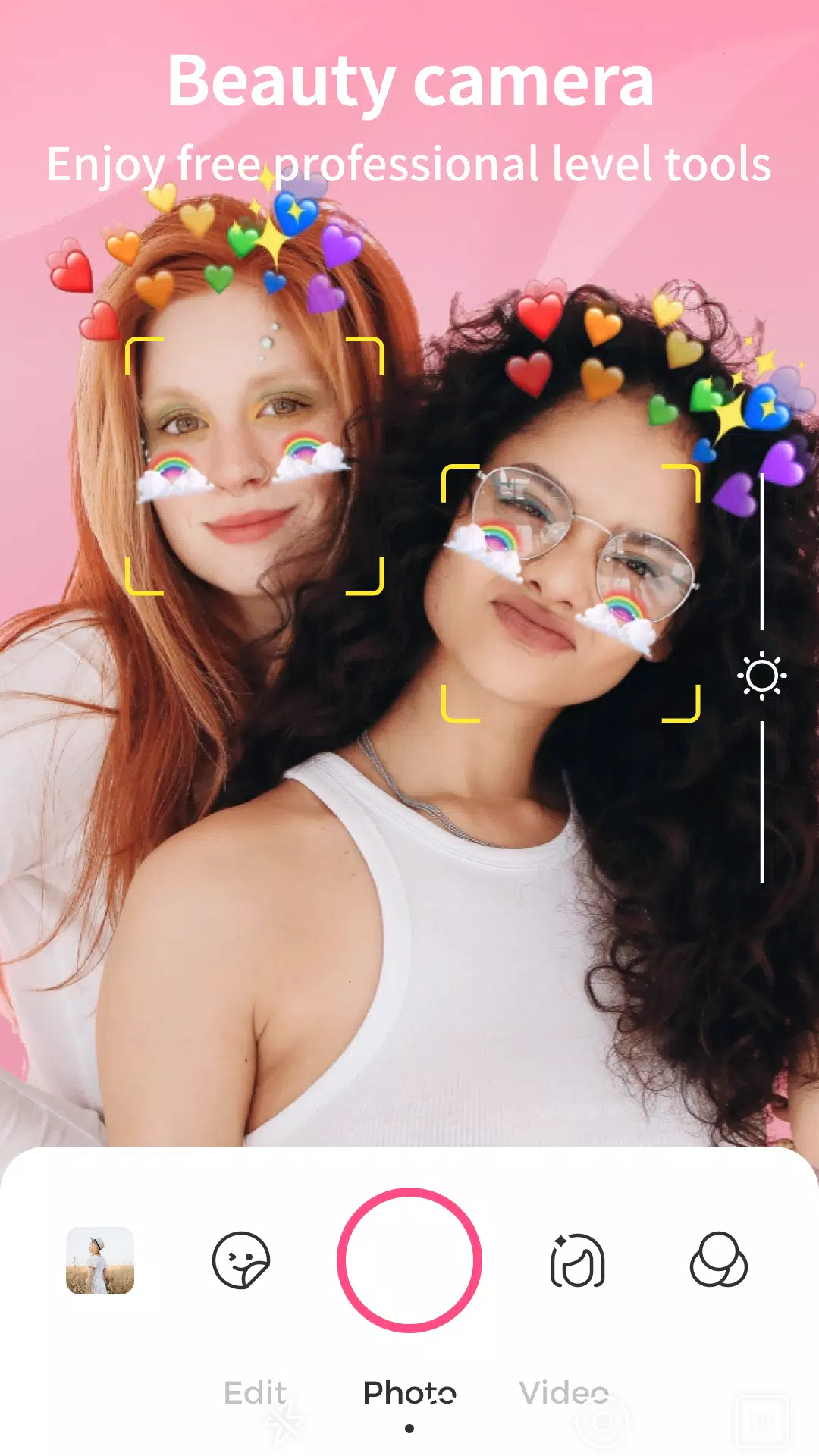 Beauty Camera & Selfie Camera スクリーンショット 2