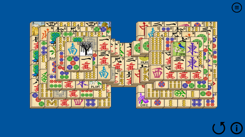 Mahjong Lite by RyuSonja ภาพหน้าจอ 2