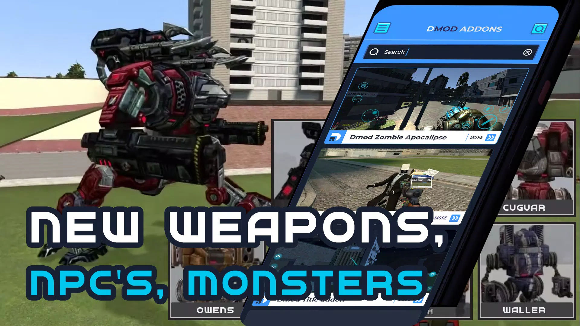 Mods for Dmod應用截圖第2張