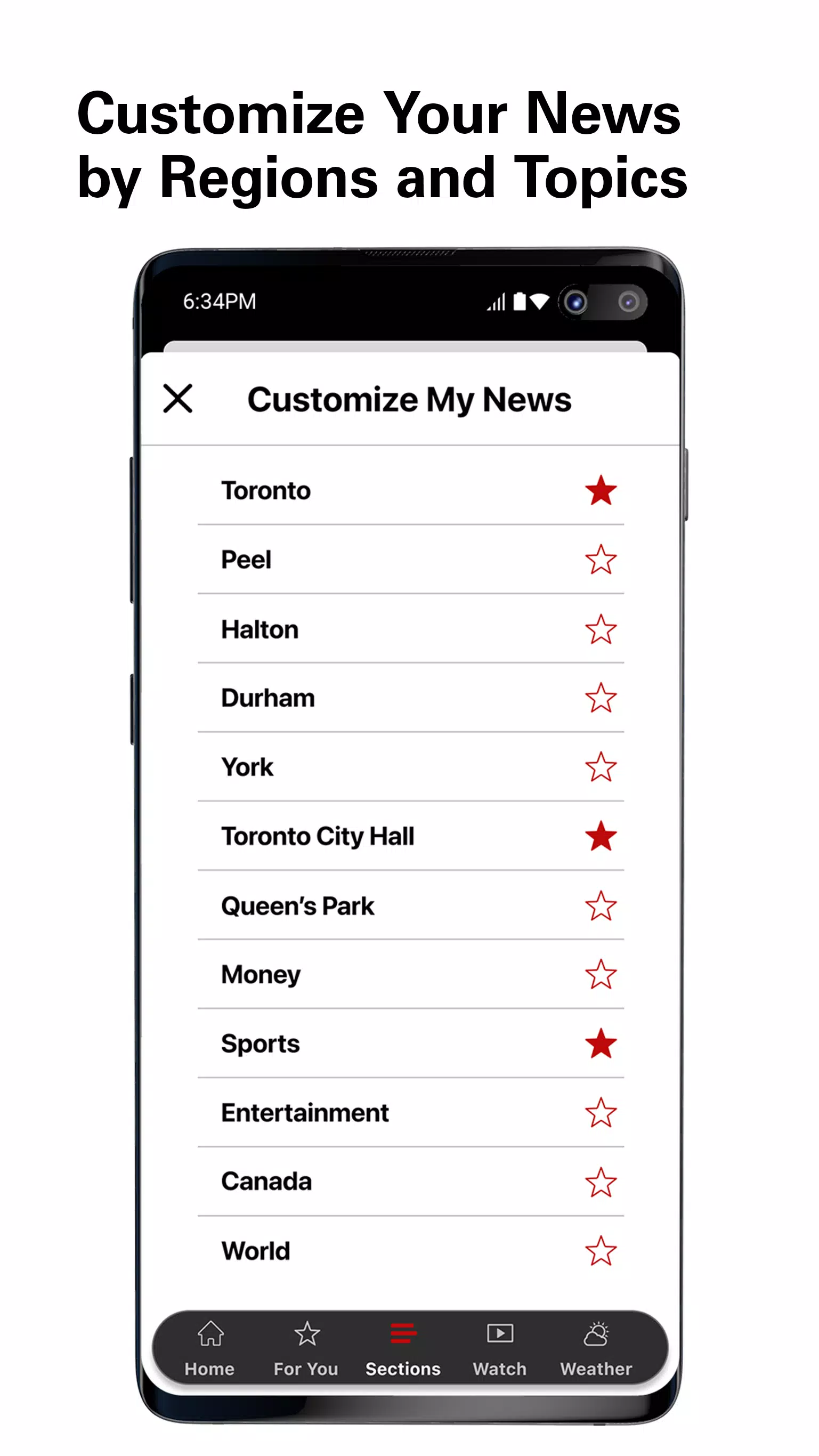 CP24: Toronto's Breaking News Captura de pantalla 3