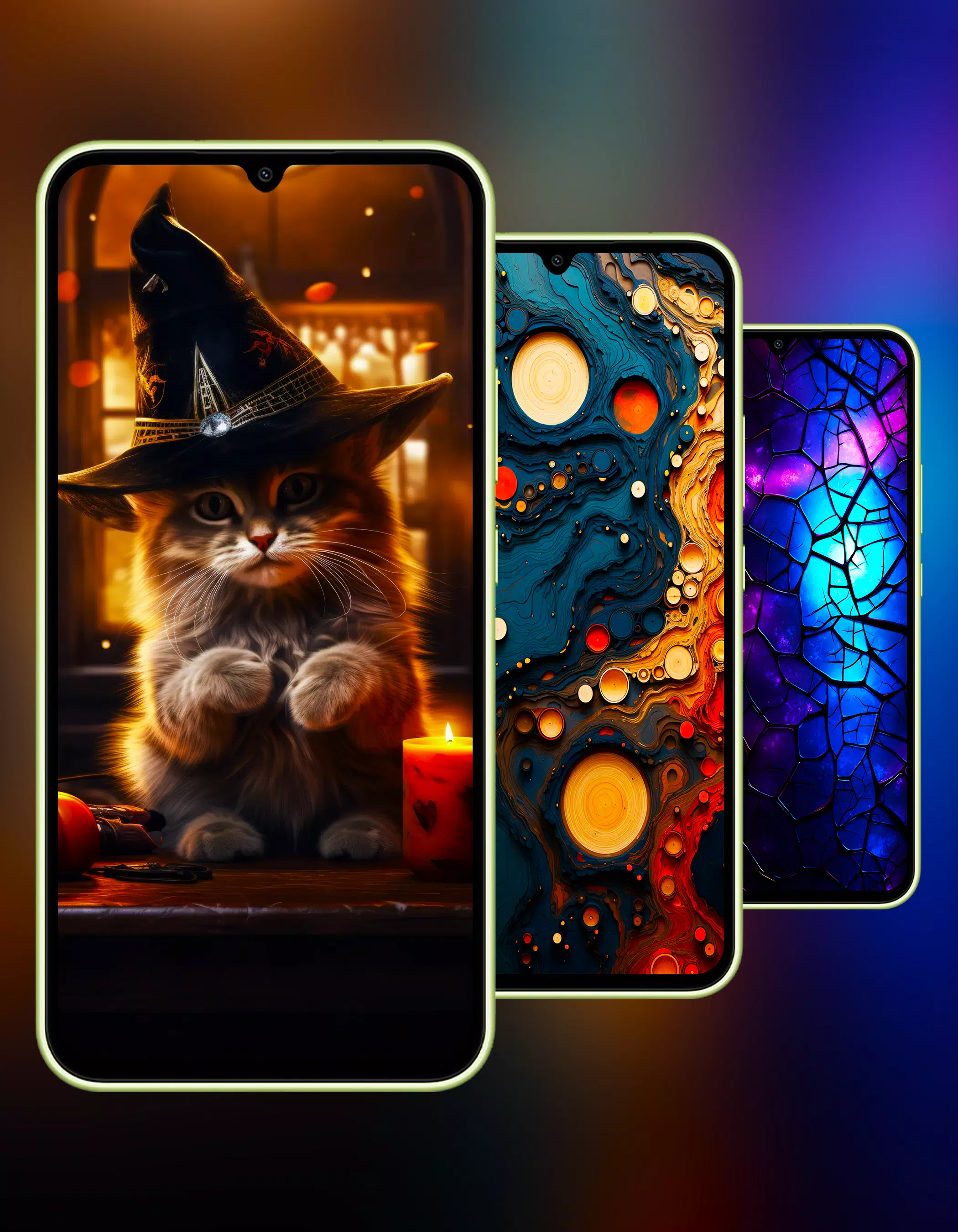 Galaxy A34 5G Wallpaper ภาพหน้าจอ 4