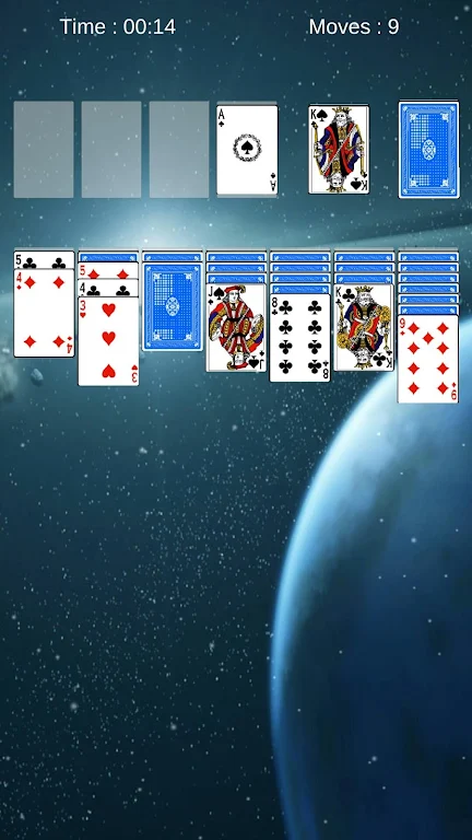 Solitaire Space应用截图第2张