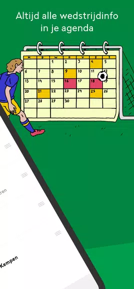 Voetbal.nl スクリーンショット 2