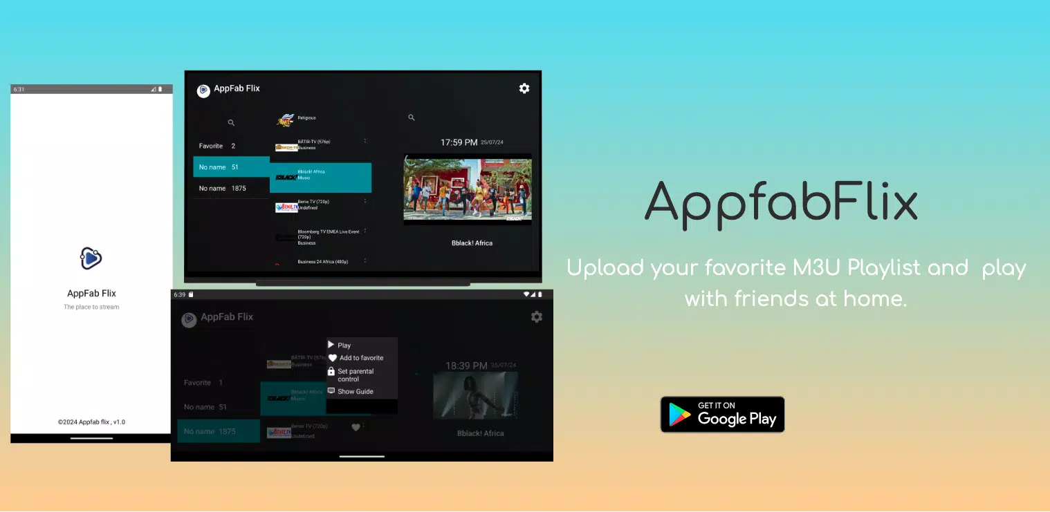 Appfab Flix スクリーンショット 4