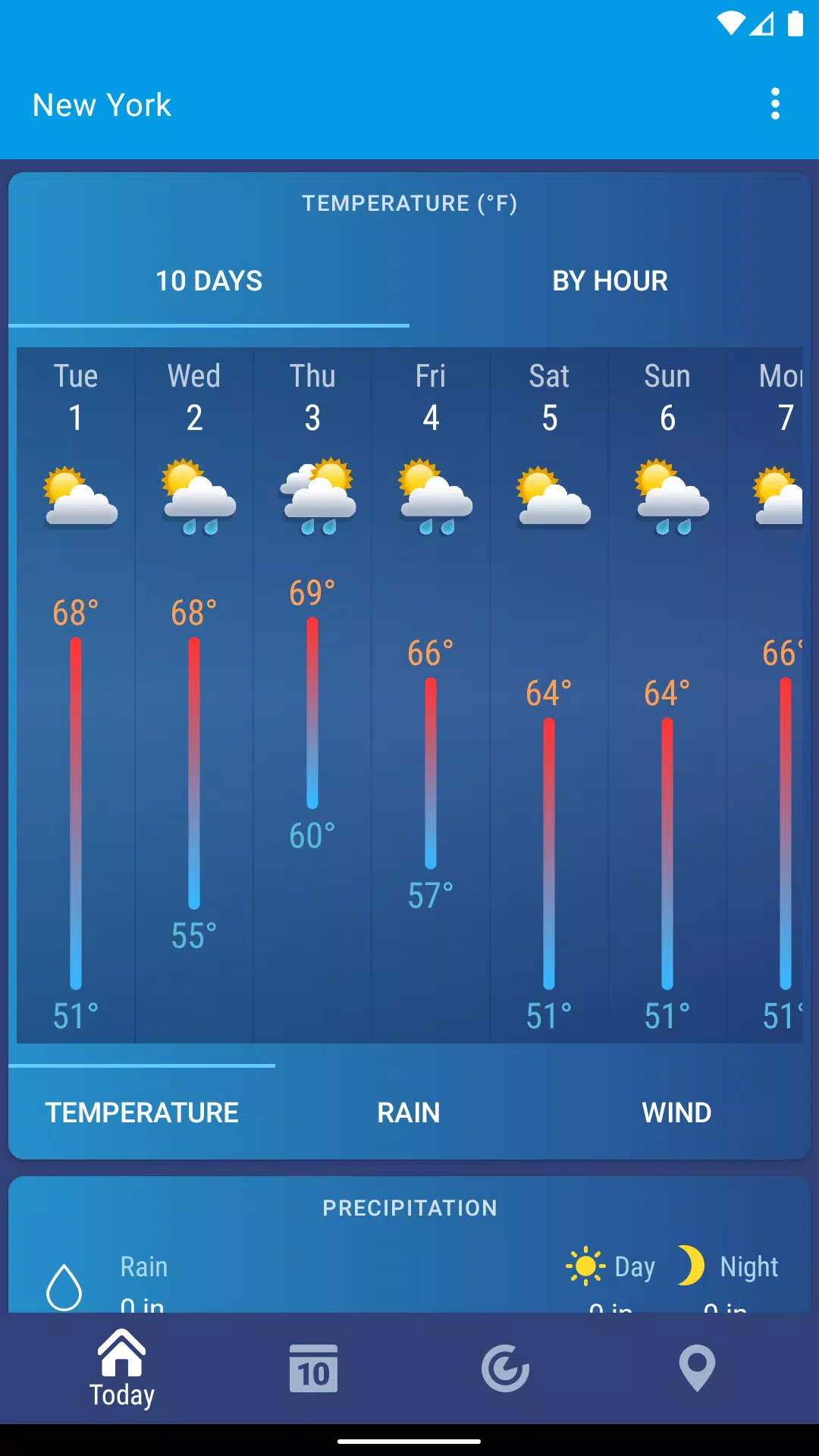 Weather XS PRO Capture d'écran 2