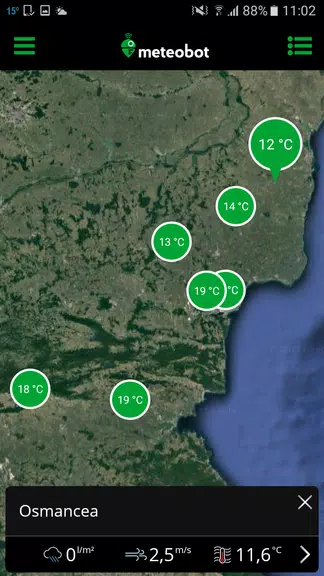 Meteobot Screenshot 1