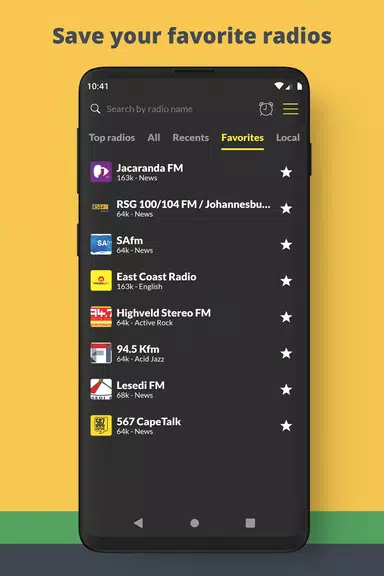 South Africa Radio Online FM Screenshot 3