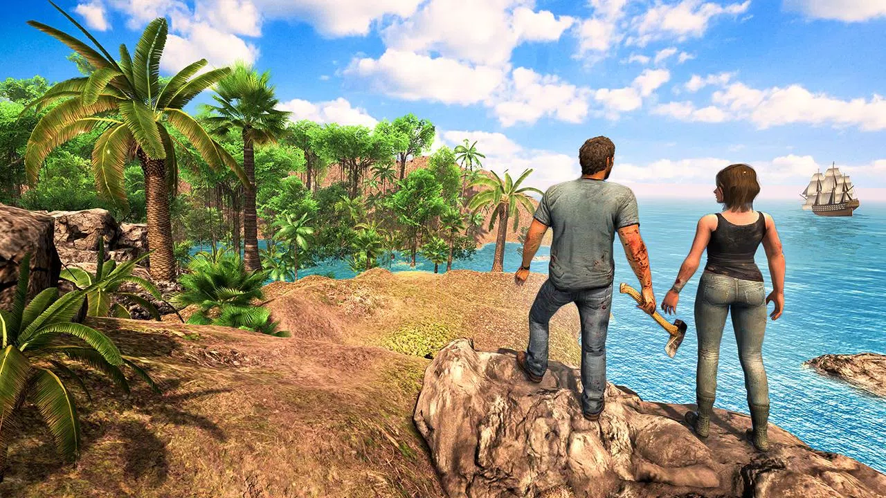 Island Survival: Offline Games ภาพหน้าจอ 1