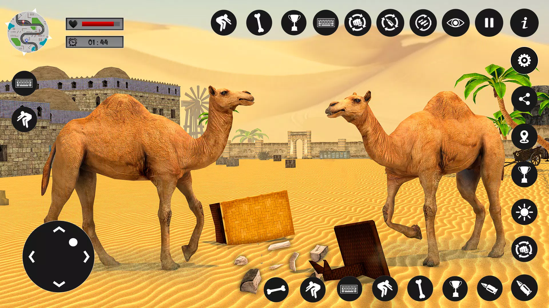 Camel Family Life Simulator ဖန်သားပြင်ဓာတ်ပုံ 2