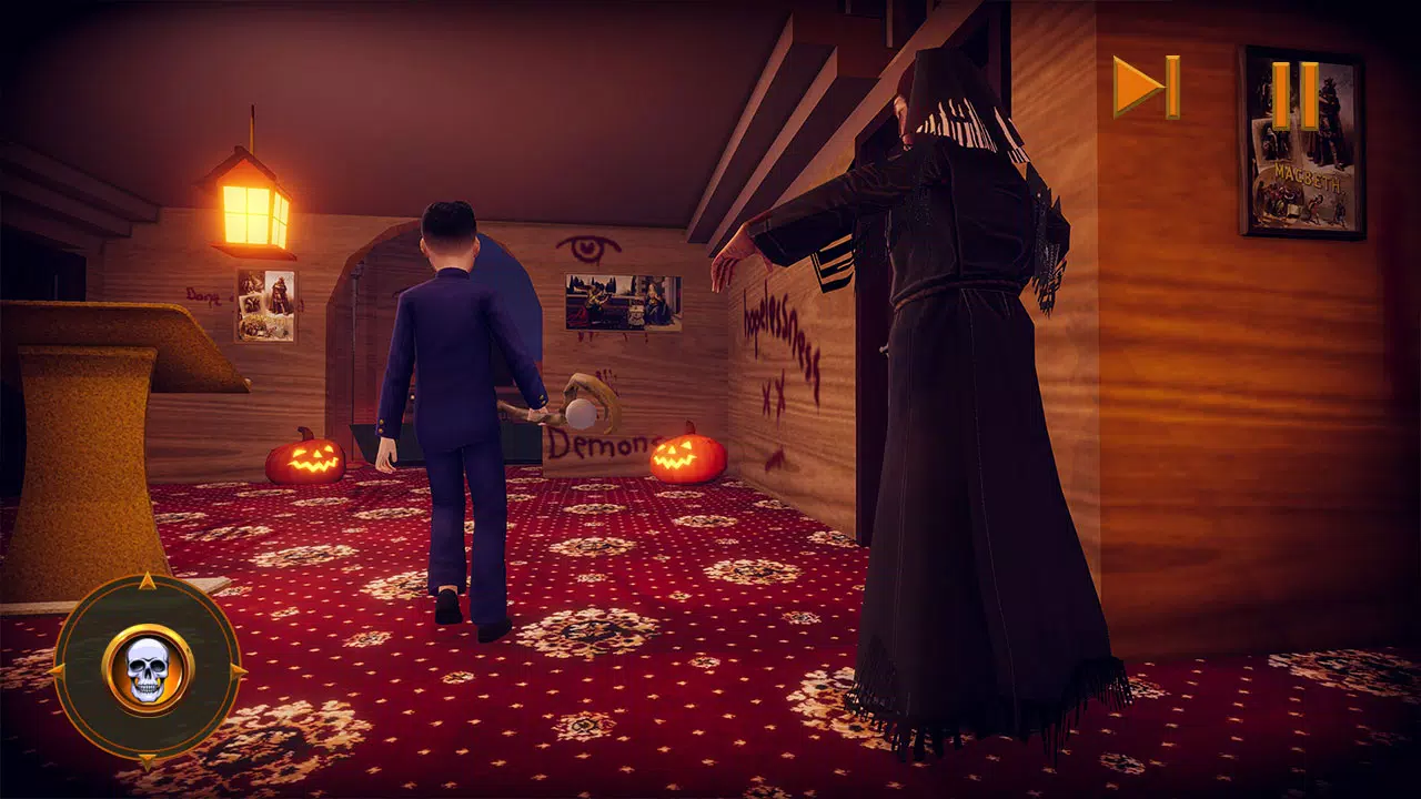 The Evil Nun Scary Horror Game Captura de pantalla 1