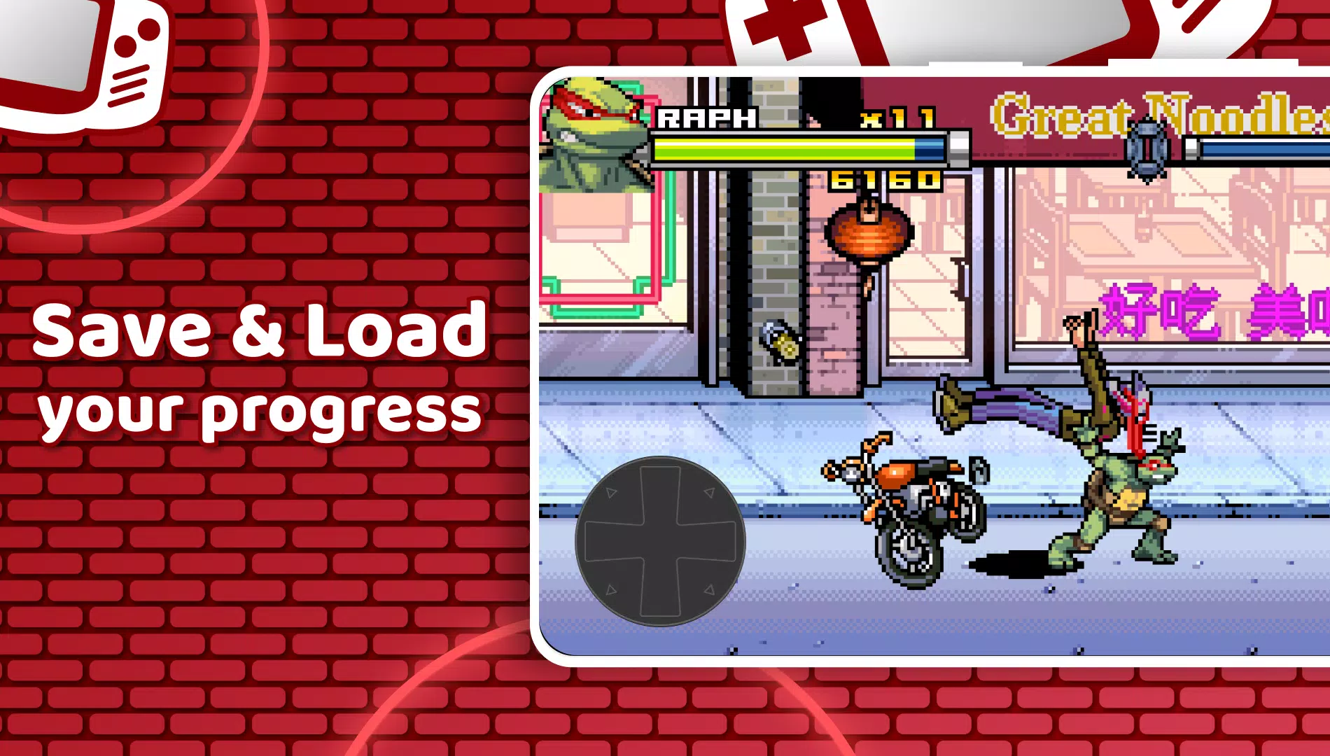Schermata GBA Emulator 2