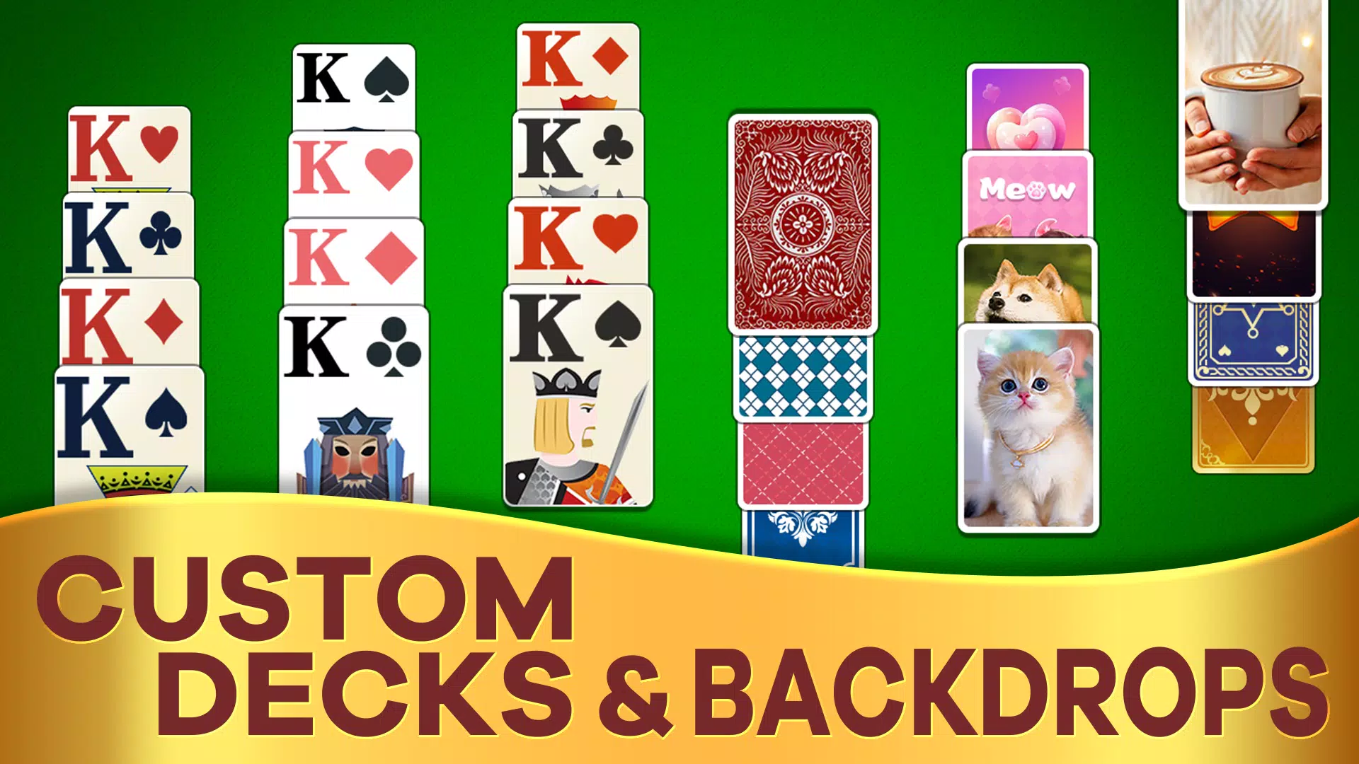 Classic Klondike Solitaire Tangkapan skrin 3