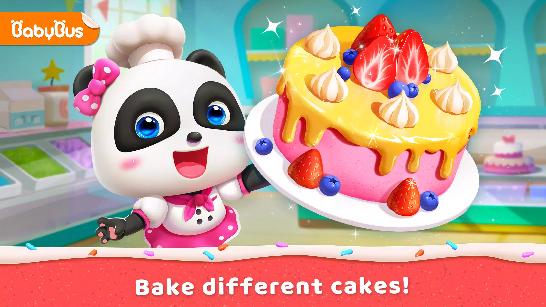 Little Panda’s Cake Shop ဖန်သားပြင်ဓာတ်ပုံ 1