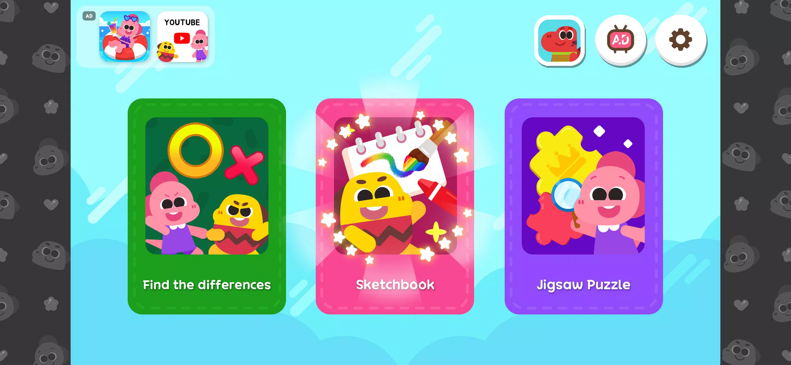 Cocobi Coloring & Games - Kids Ảnh chụp màn hình 1