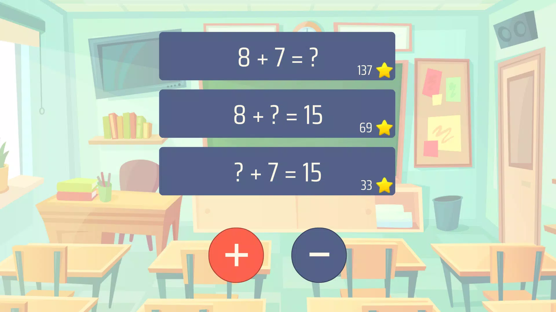 Add and subtract within 20 Capture d'écran 1