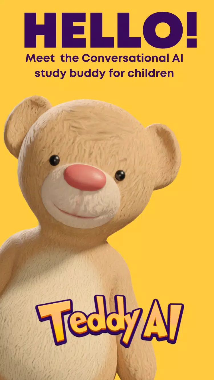Teddy AI | Study Buddy应用截图第1张
