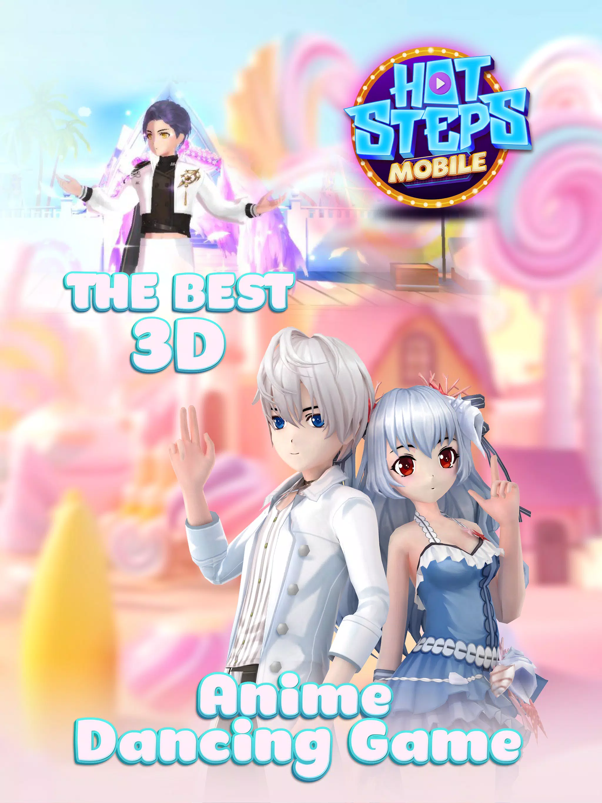 Dance On - Hotsteps Mobile Screenshot 1