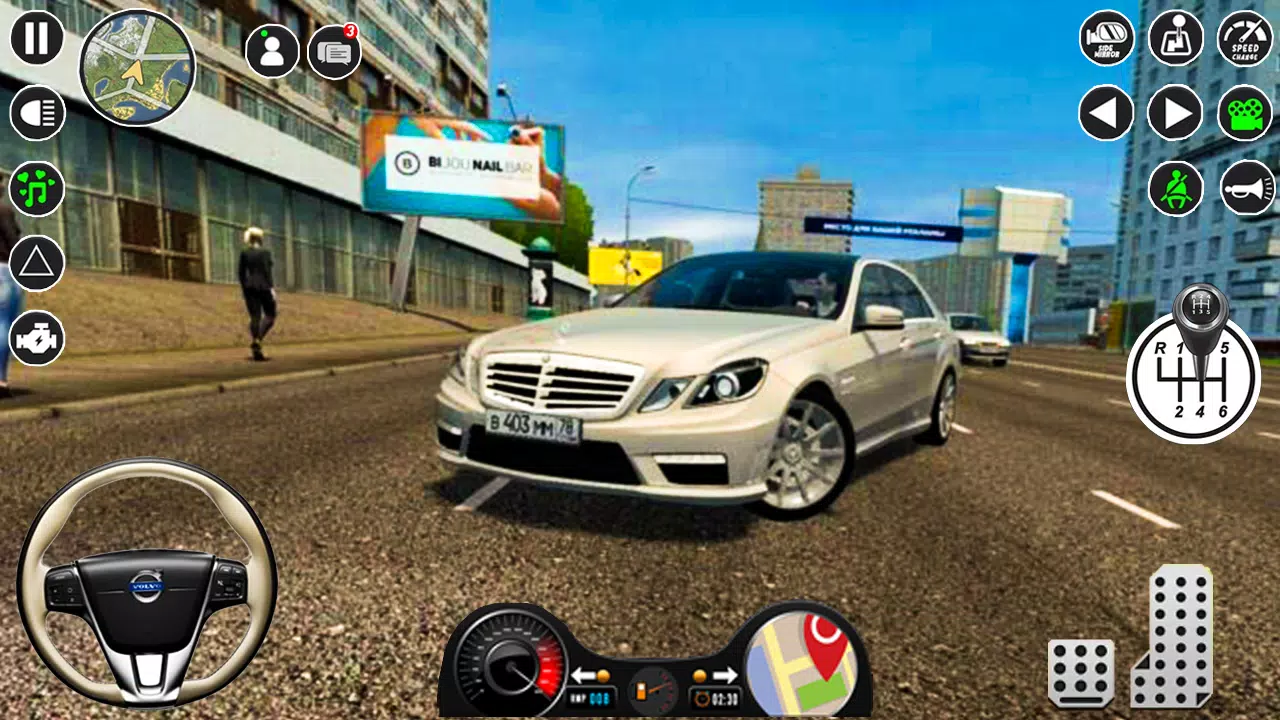 Modern Car Drive Glory Parking Screenshot 4