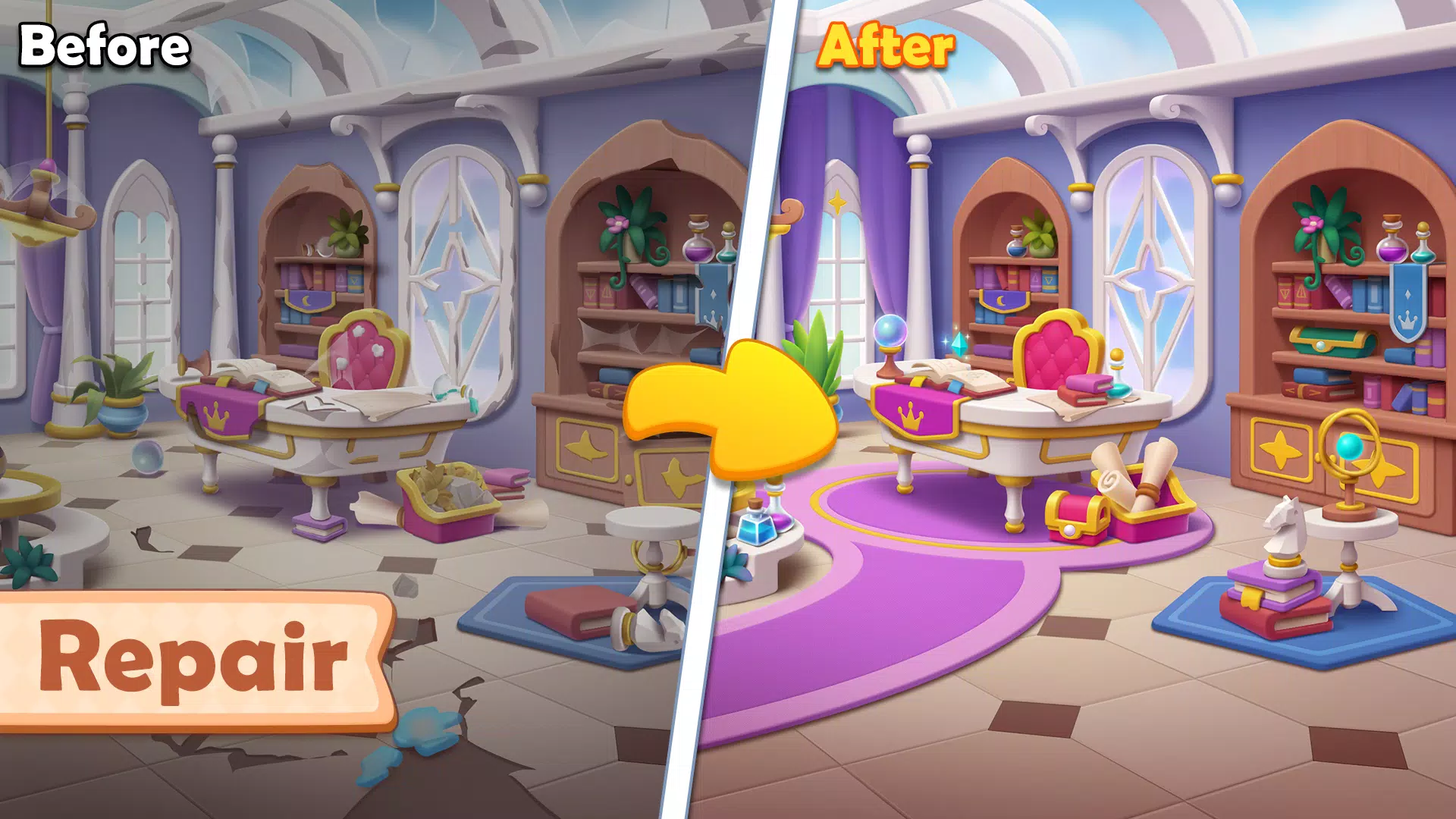 Alice’s Mergeland Schermafbeelding 3