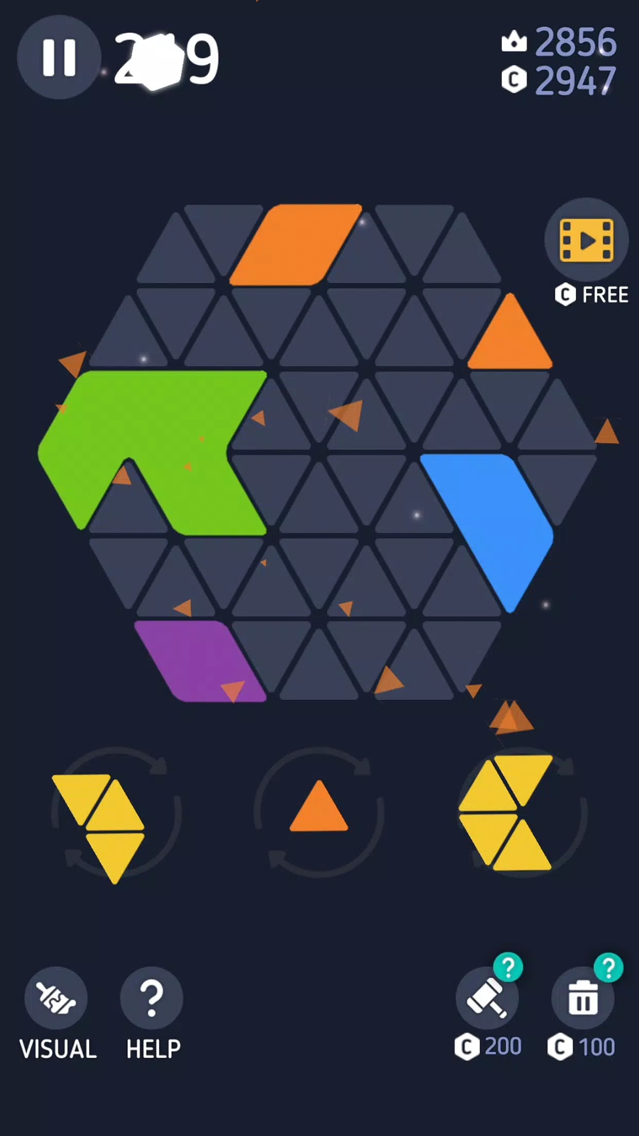Make Hexa Puzzle Zrzut ekranu 4