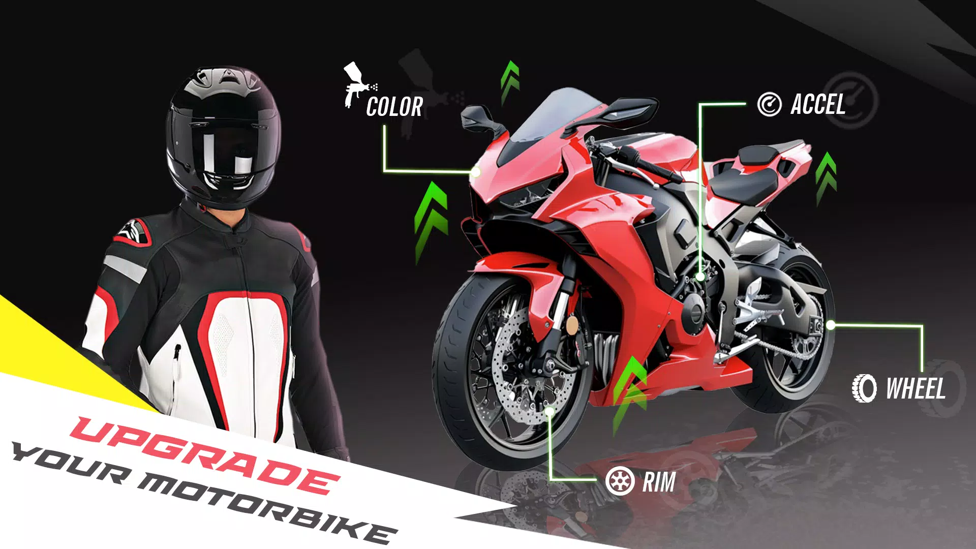 Traffic Bike Rush Driving City Tangkapan skrin 2