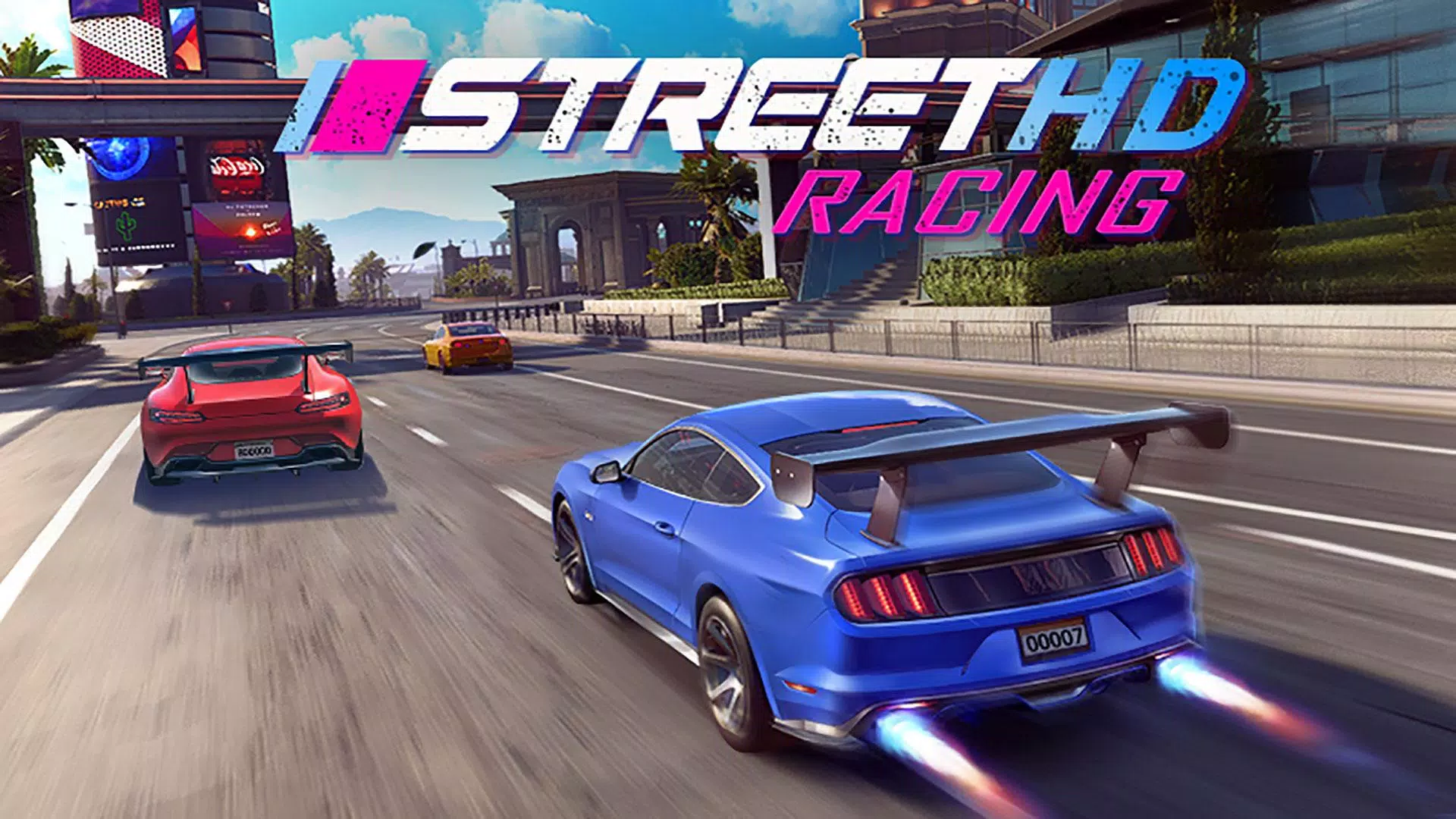 Street Racing HD应用截图第1张