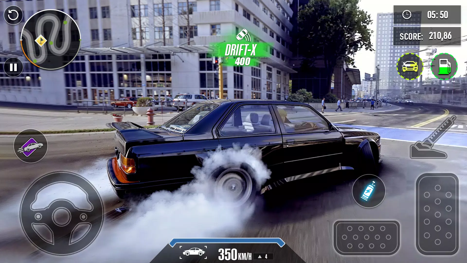 Drifting and Driving Car Games स्क्रीनशॉट 2