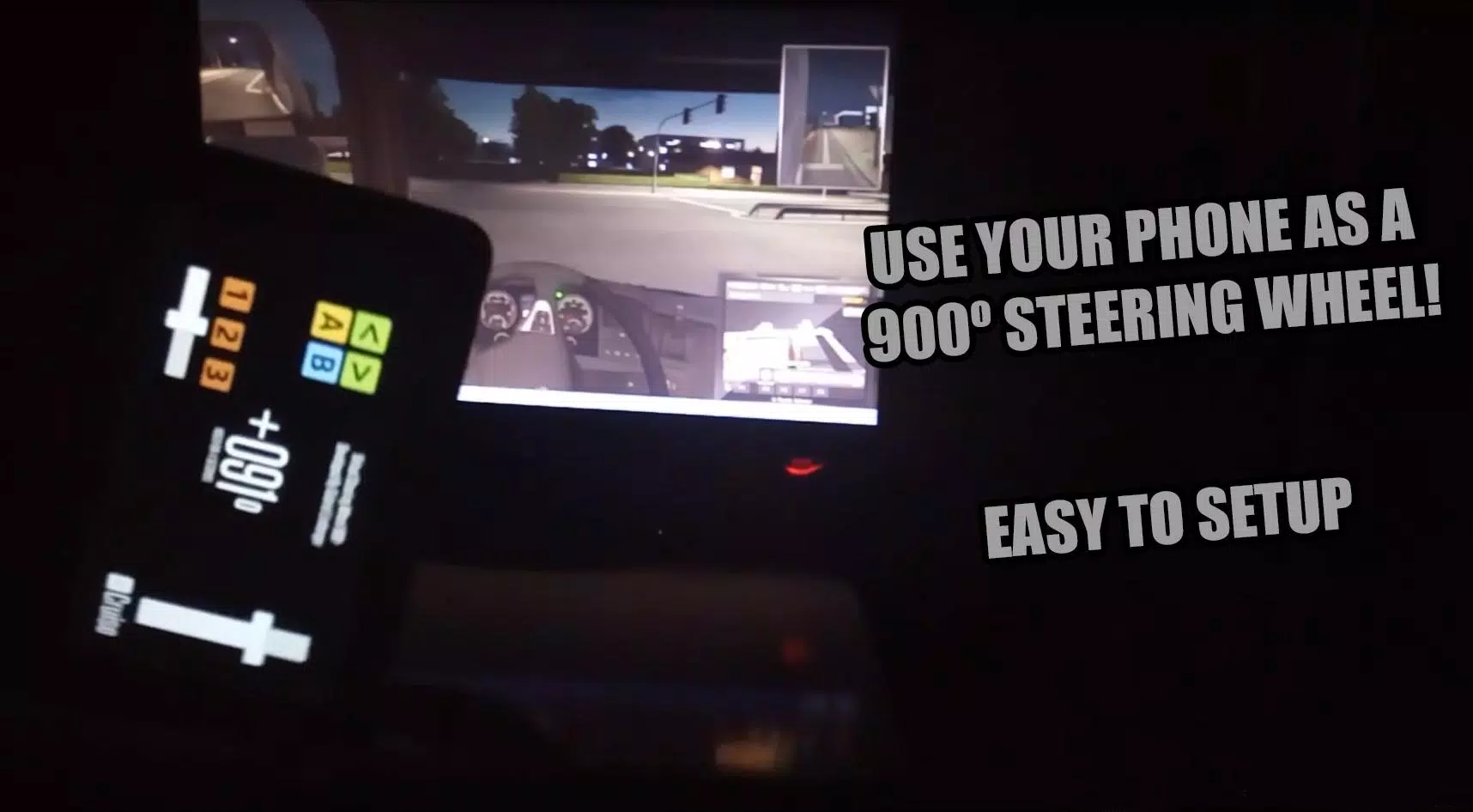 Steering Wheel for Pc 900º Screenshot 4