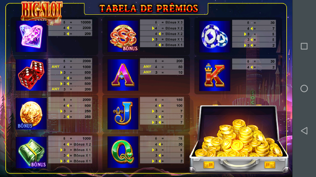 Schermata Big Slot Fortune Caça Níquel 2