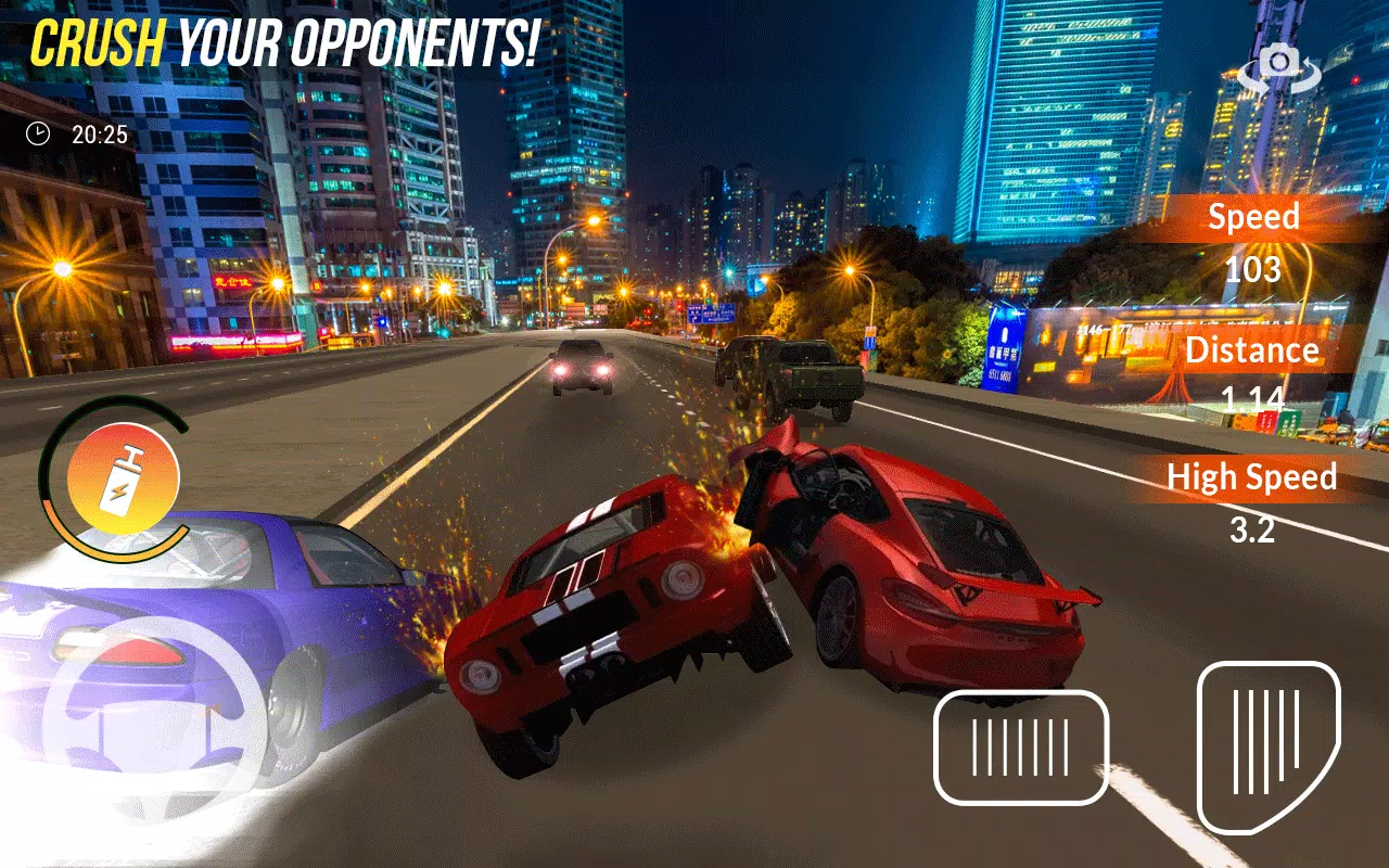 Traffic  Racing  Nation:  Traffic  Racer  Driving ဖန်သားပြင်ဓာတ်ပုံ 4