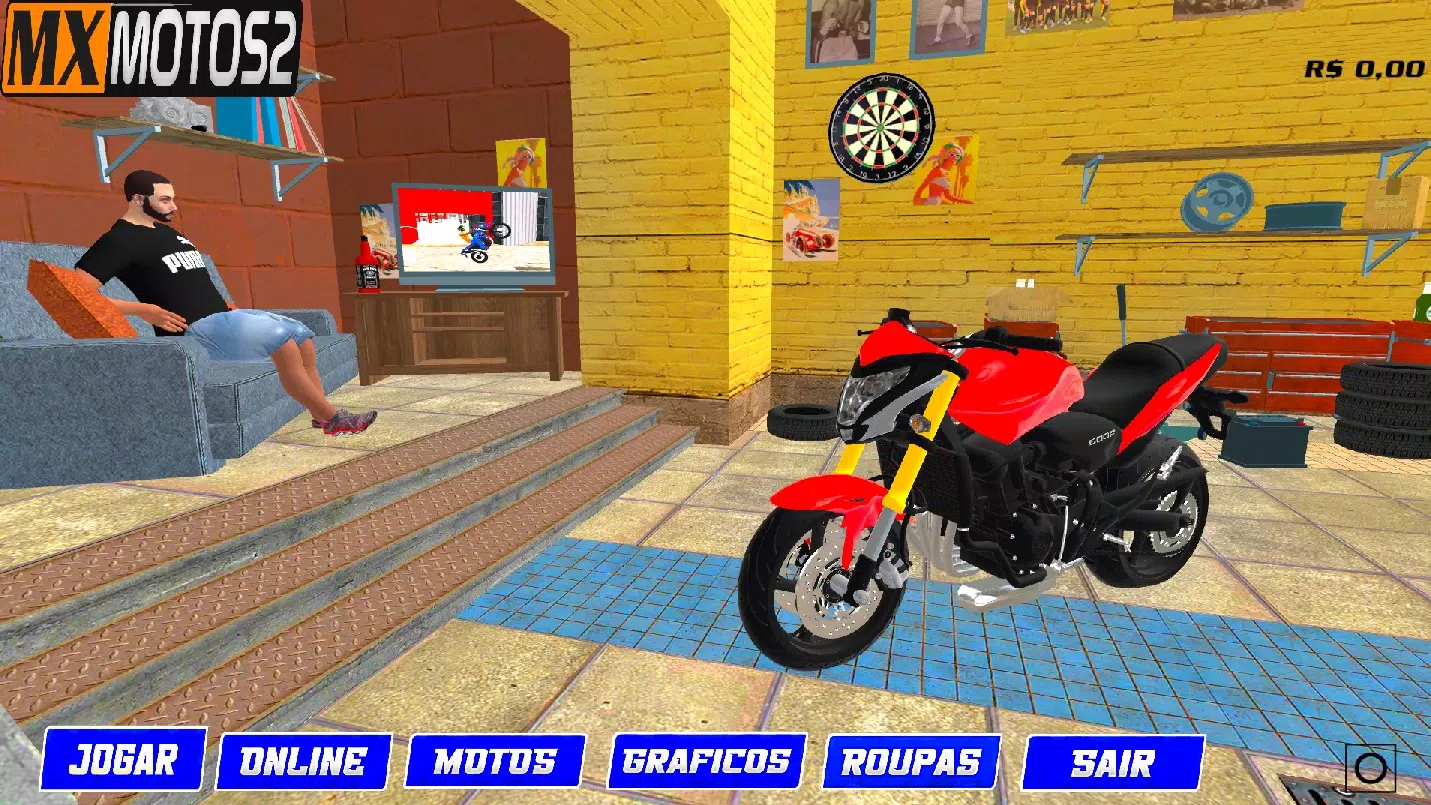Mx Motos2 Tangkapan skrin 2