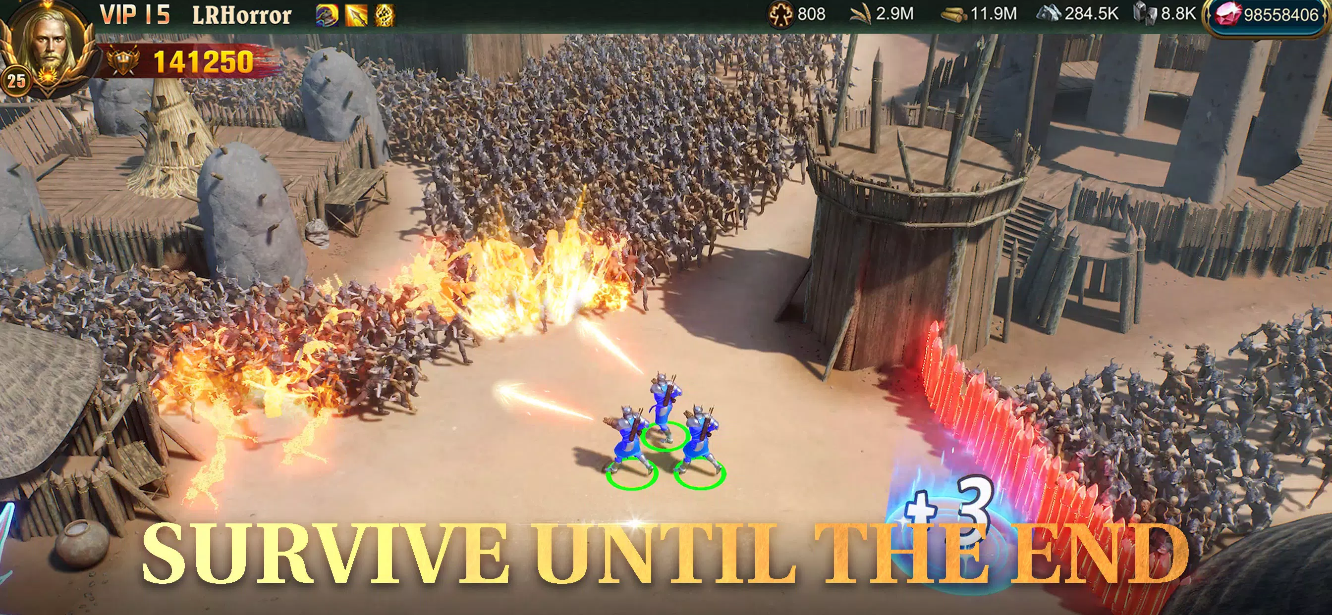 War and Order Screenshot 2