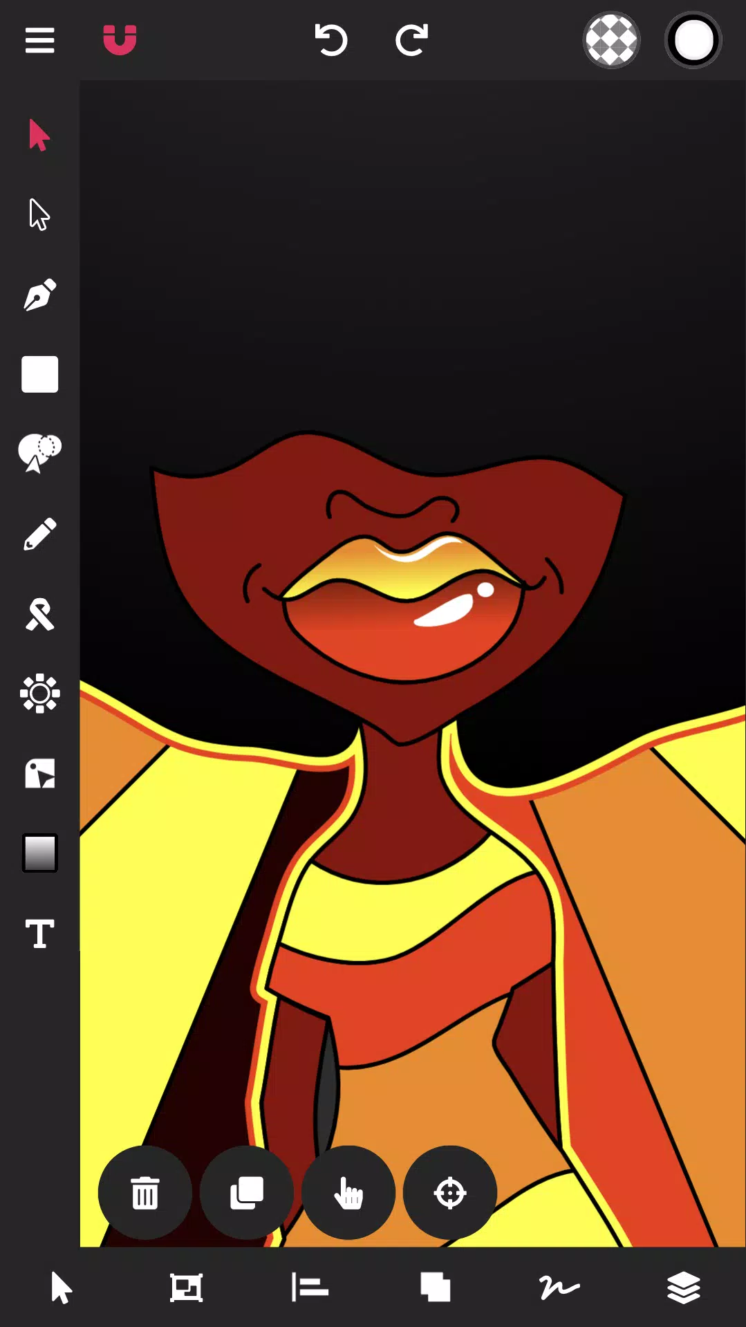 Vector Ink: SVG, Illustrator スクリーンショット 1