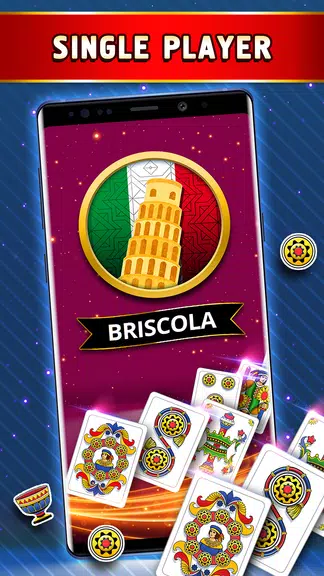 Briscola Offline - Card Game Screenshot 1