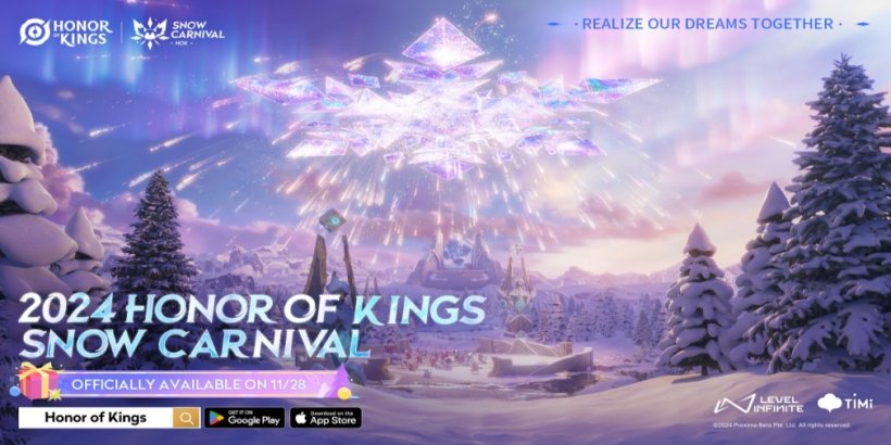 Honor of Kings Inilabas ang Winter Snow Carnival Extravaganza!