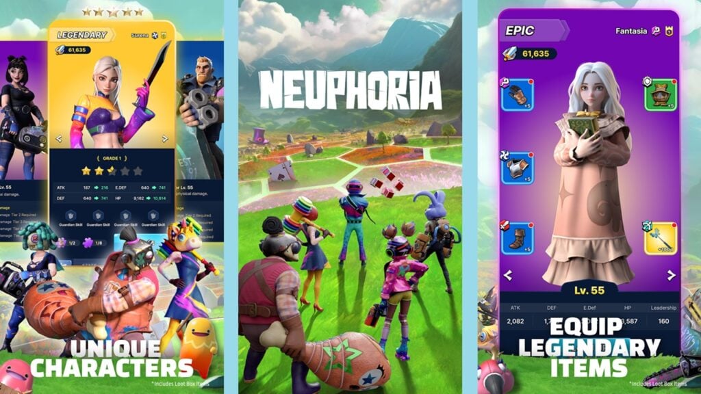 Build the Ultimate Squad in New Strategic Auto-Battler Neuphoria