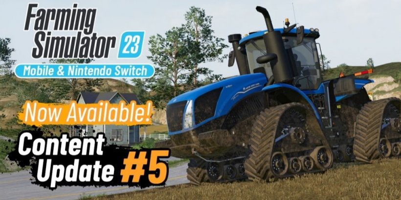 Farming Simulator 23 releases new update featuring four new farming machines