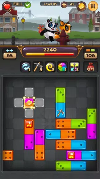 Pandamino - Color Slide Puzzle Zrzut ekranu 1