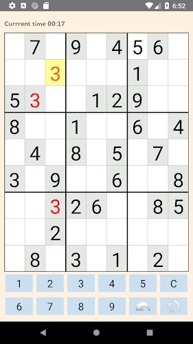 Sudoku Master - Puzzle Game Captura de tela 3