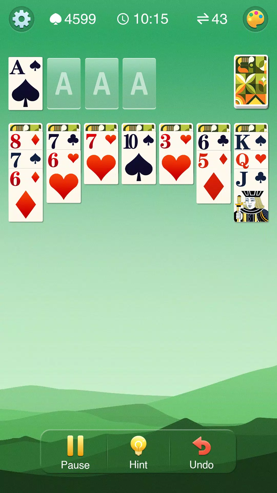 Solitaire Card Game Ảnh chụp màn hình 4