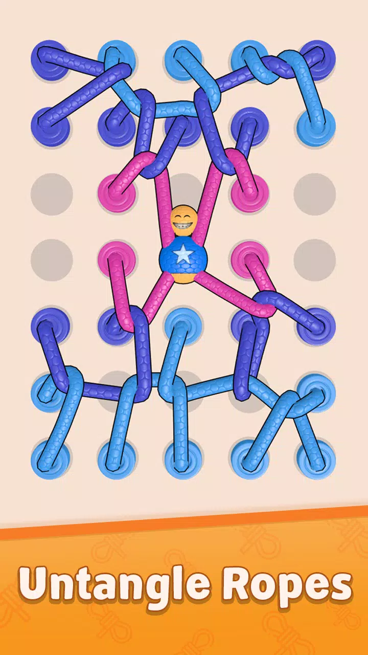 Rope Untie: Tangle Master 스크린샷 3