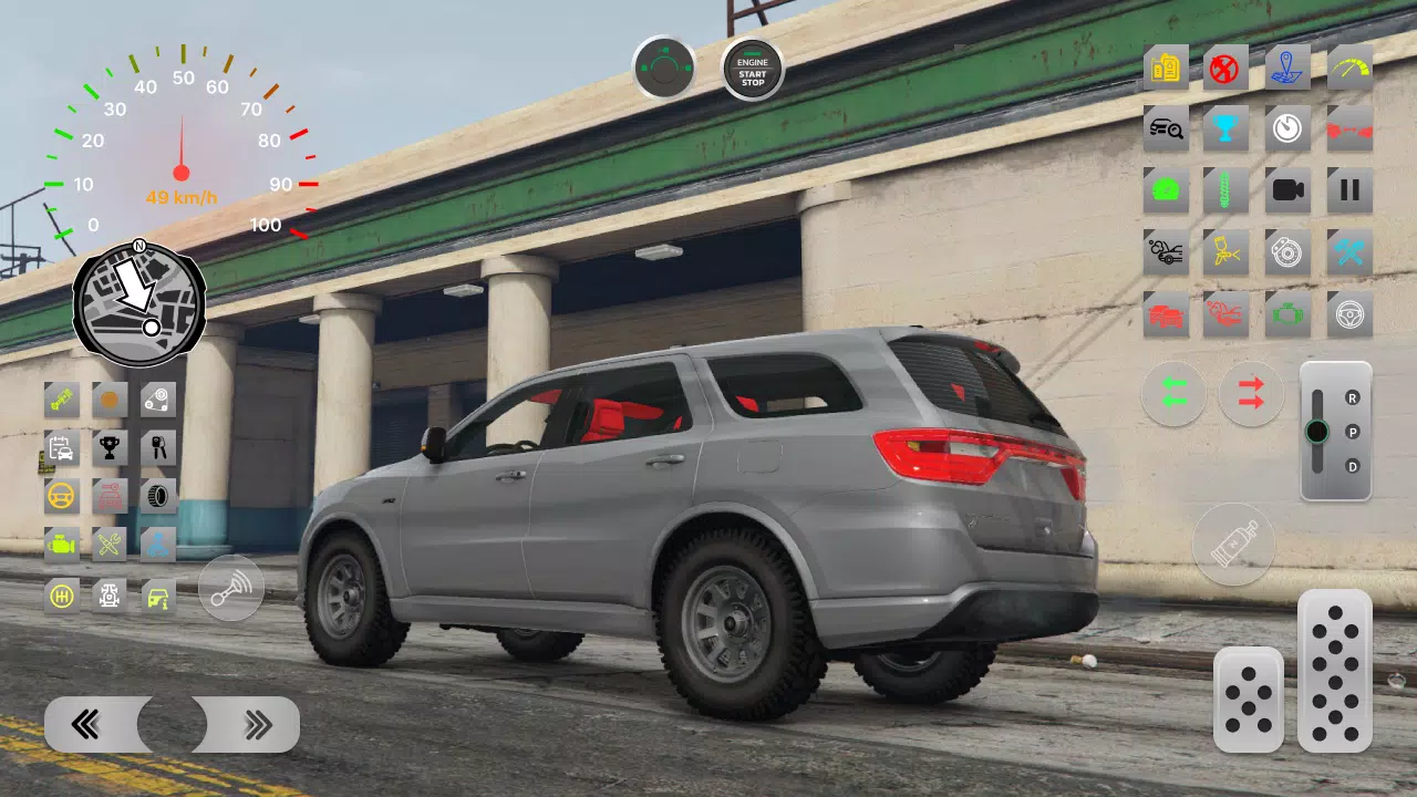 Driving Dodge Durango SRT Race Screenshot 3