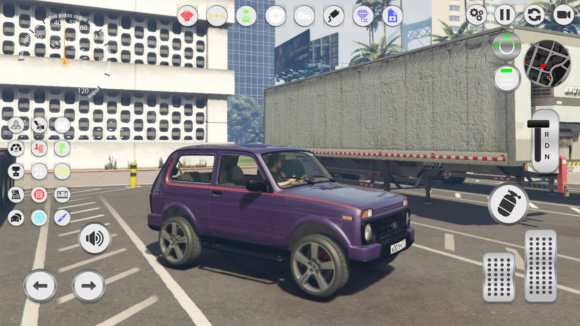 Lada Niva: Russian Off-Road Screenshot 4