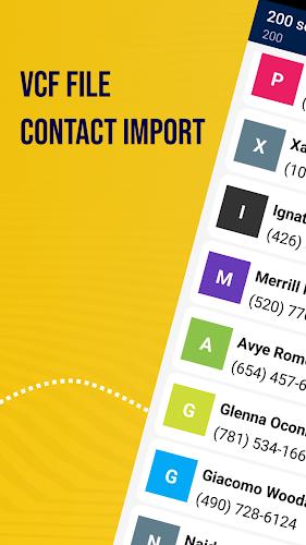 Vcf File Contact Import應用截圖第1張
