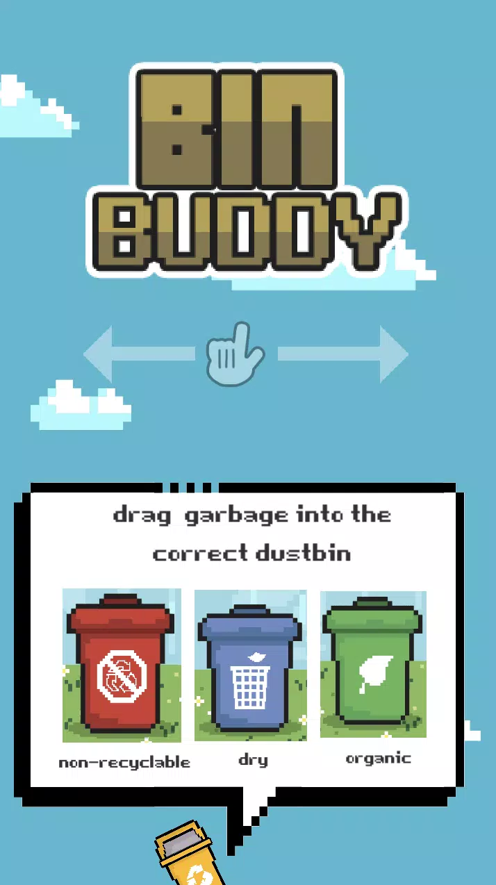 Bin Buddy Captura de pantalla 4