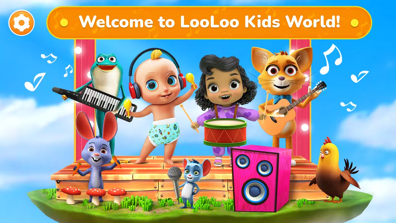 LooLoo Kids: Fun Baby Games! Screenshot 1